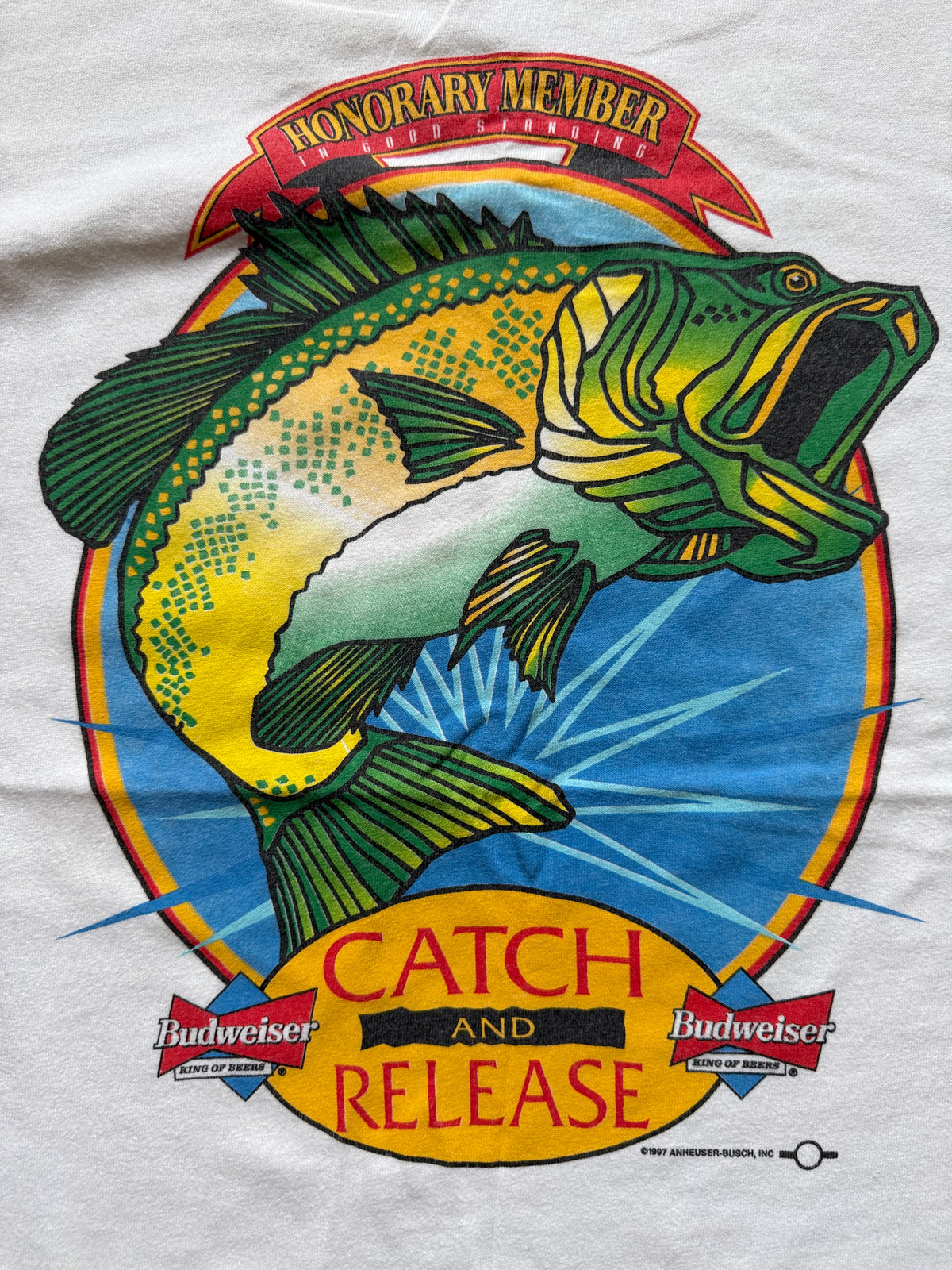 Budweiser Catch And Release Member Tee