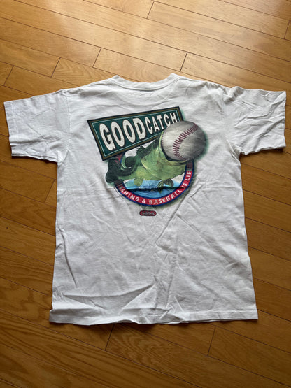 Vintage Good Catch LMB Tee. Size M
