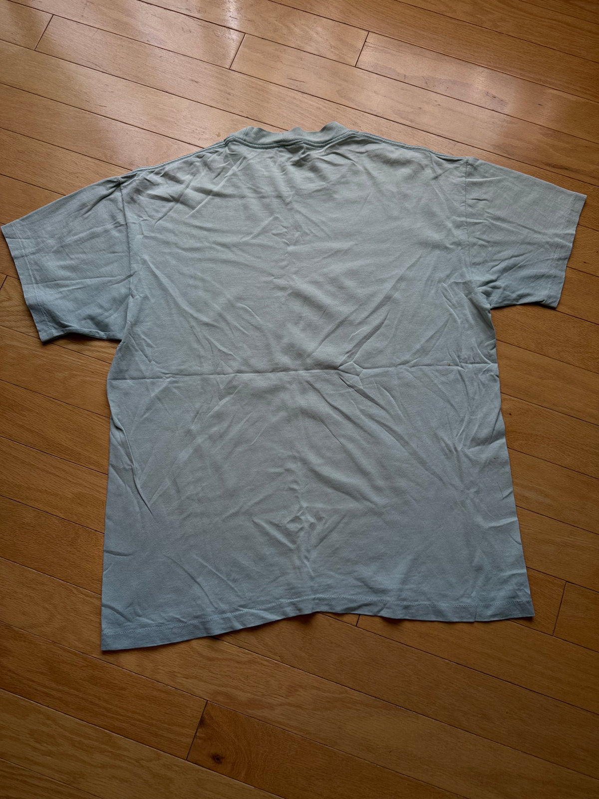 Vintage Bass Lake FIshing Tee. Size XL