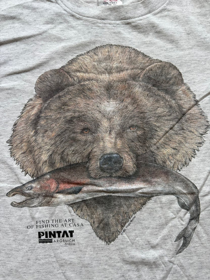Vintage Peggy Murray Grizzly Tee. Size XL