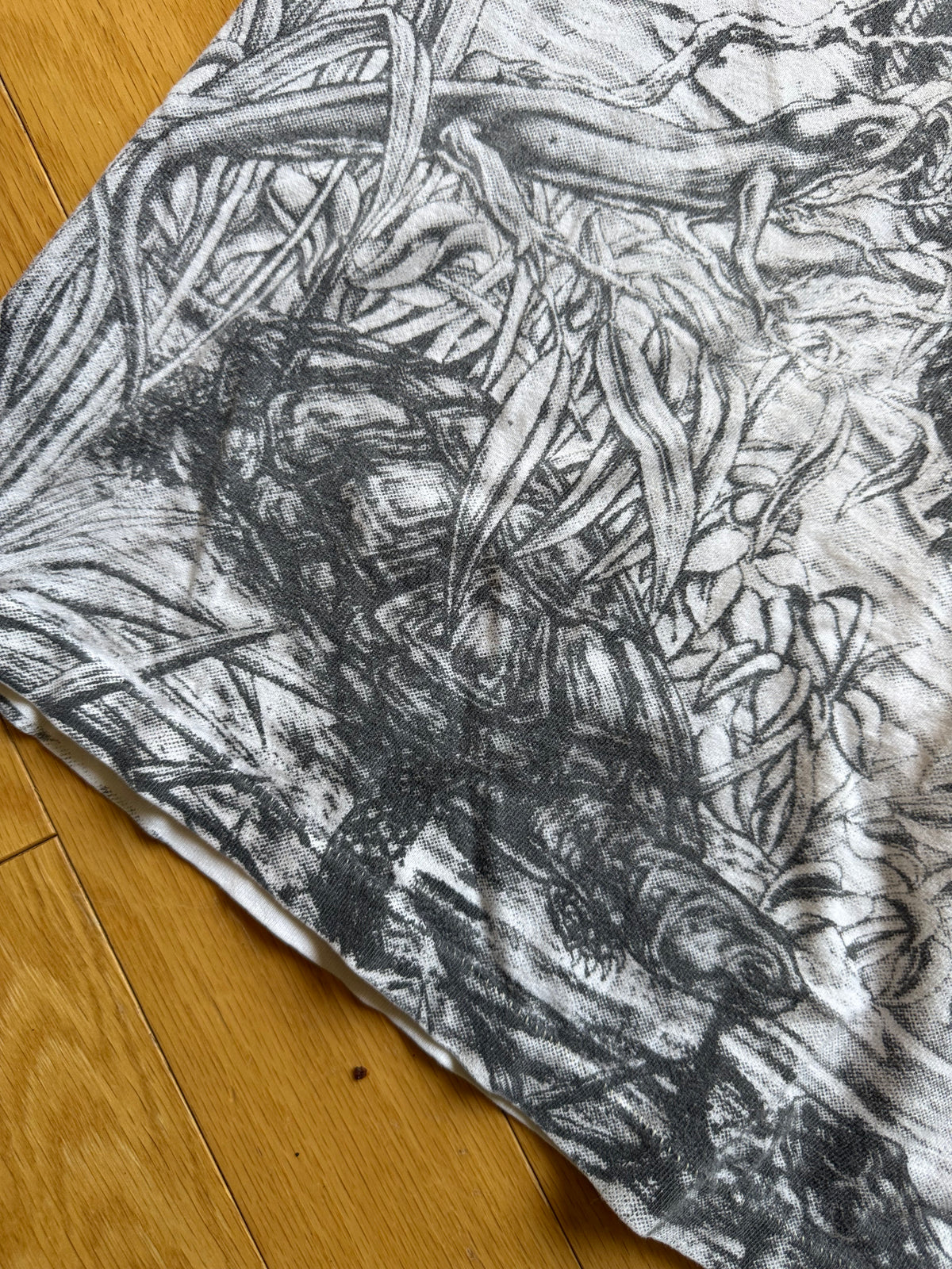 AOP Okefenokee Swamp Tee
