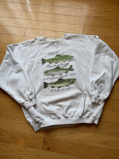 So Help Me Cod Crewneck