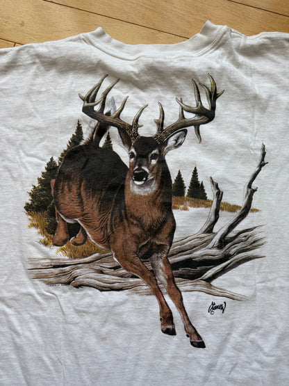 Vintage Al Agnew Buck Tee. Size XXL