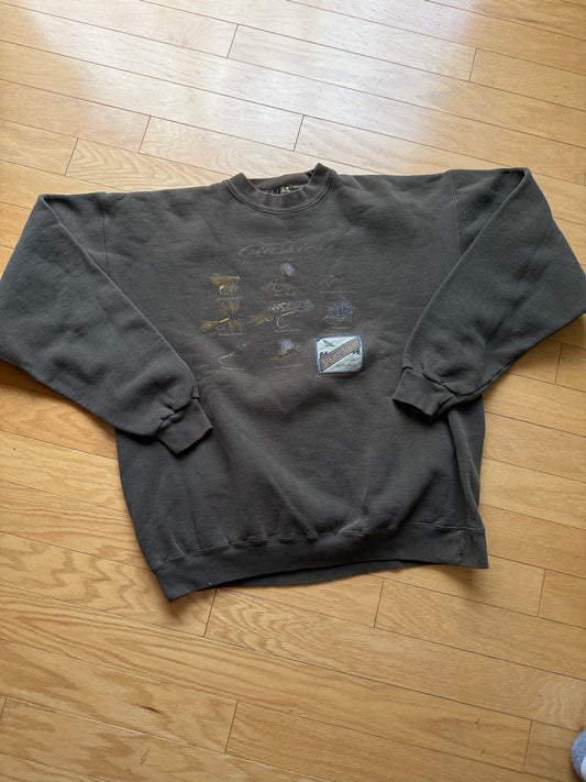 Eddie Bauer Sport Shop Flies Crewneck