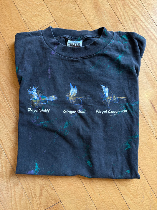 Tultex Flies Splatter Dye Tee