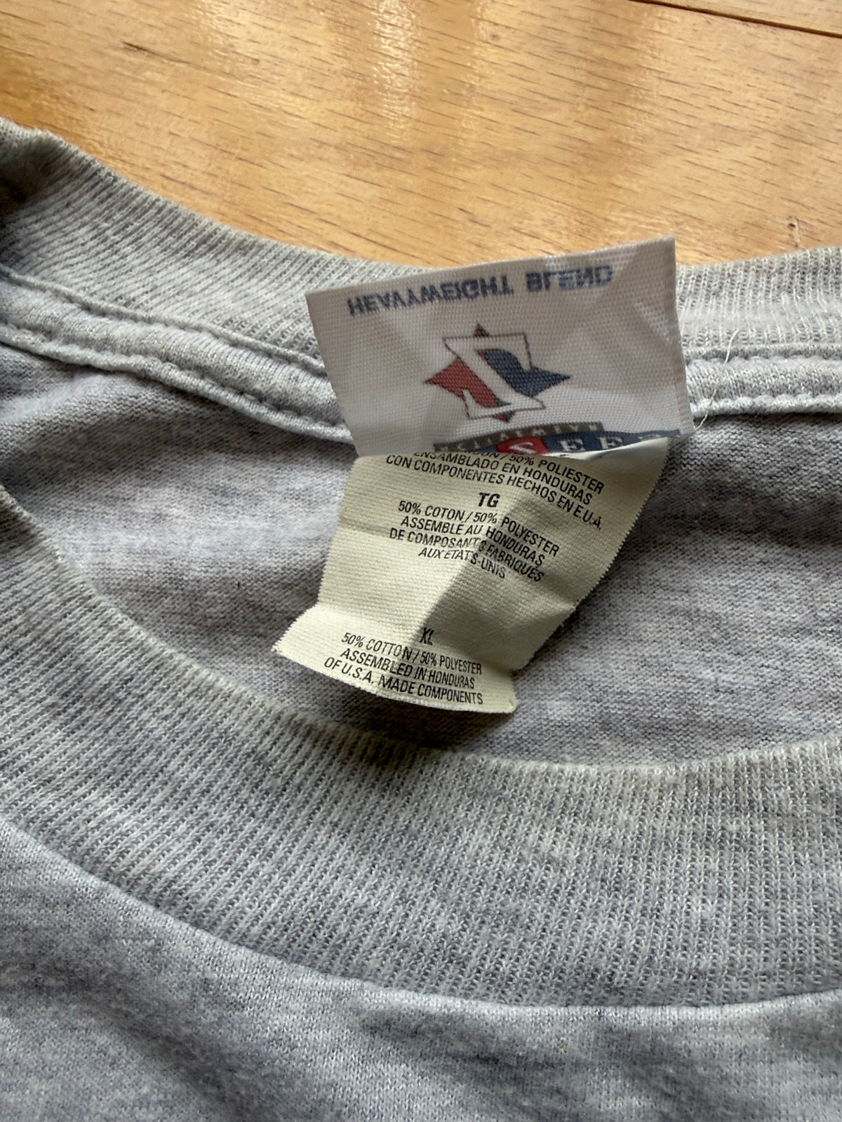 Vintage Bass And Other Sunfish Tee. Size XL