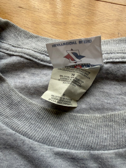 Vintage Bass And Other Sunfish Tee. Size XL