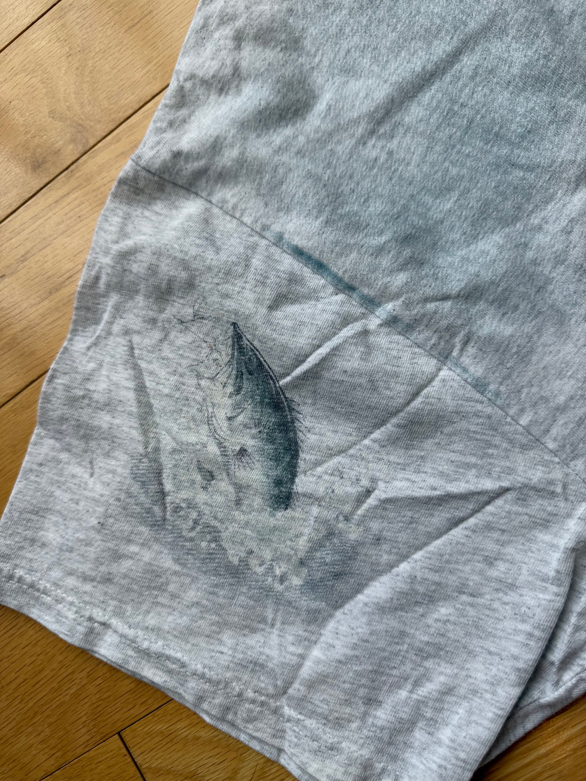Vintage Bass Fisherman Tee. Size XL