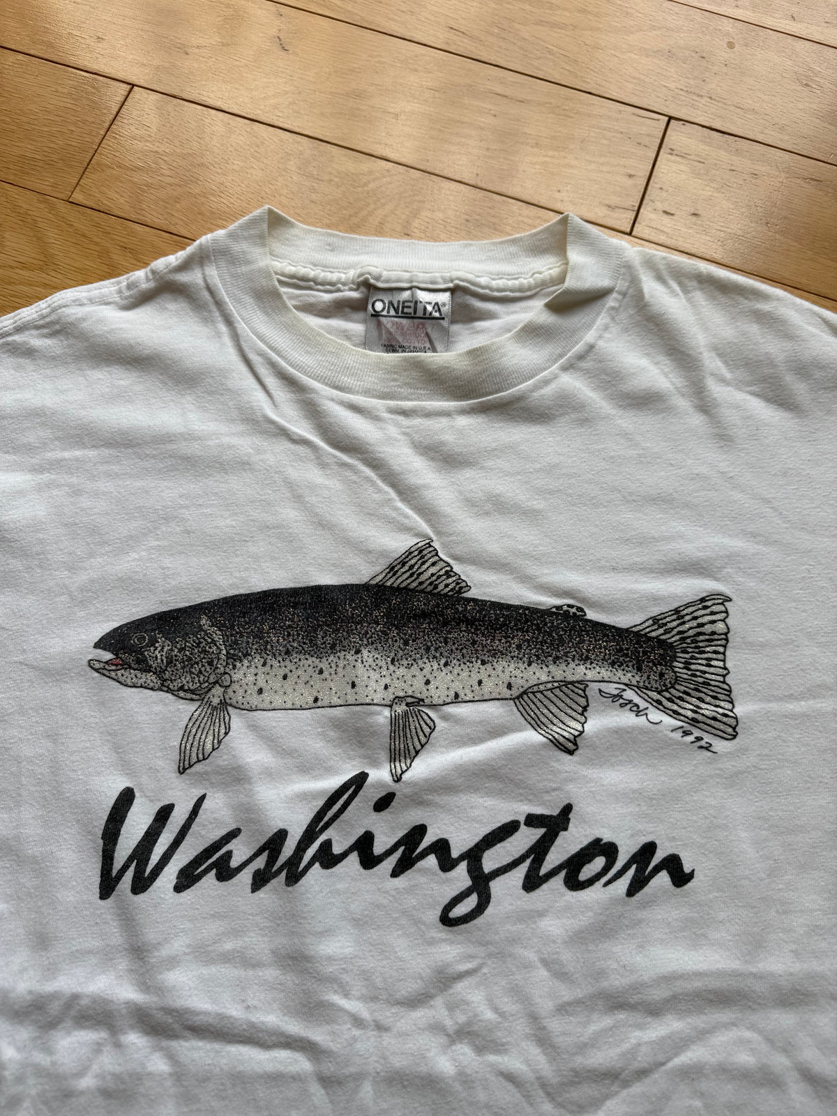 Washington Trout Tee