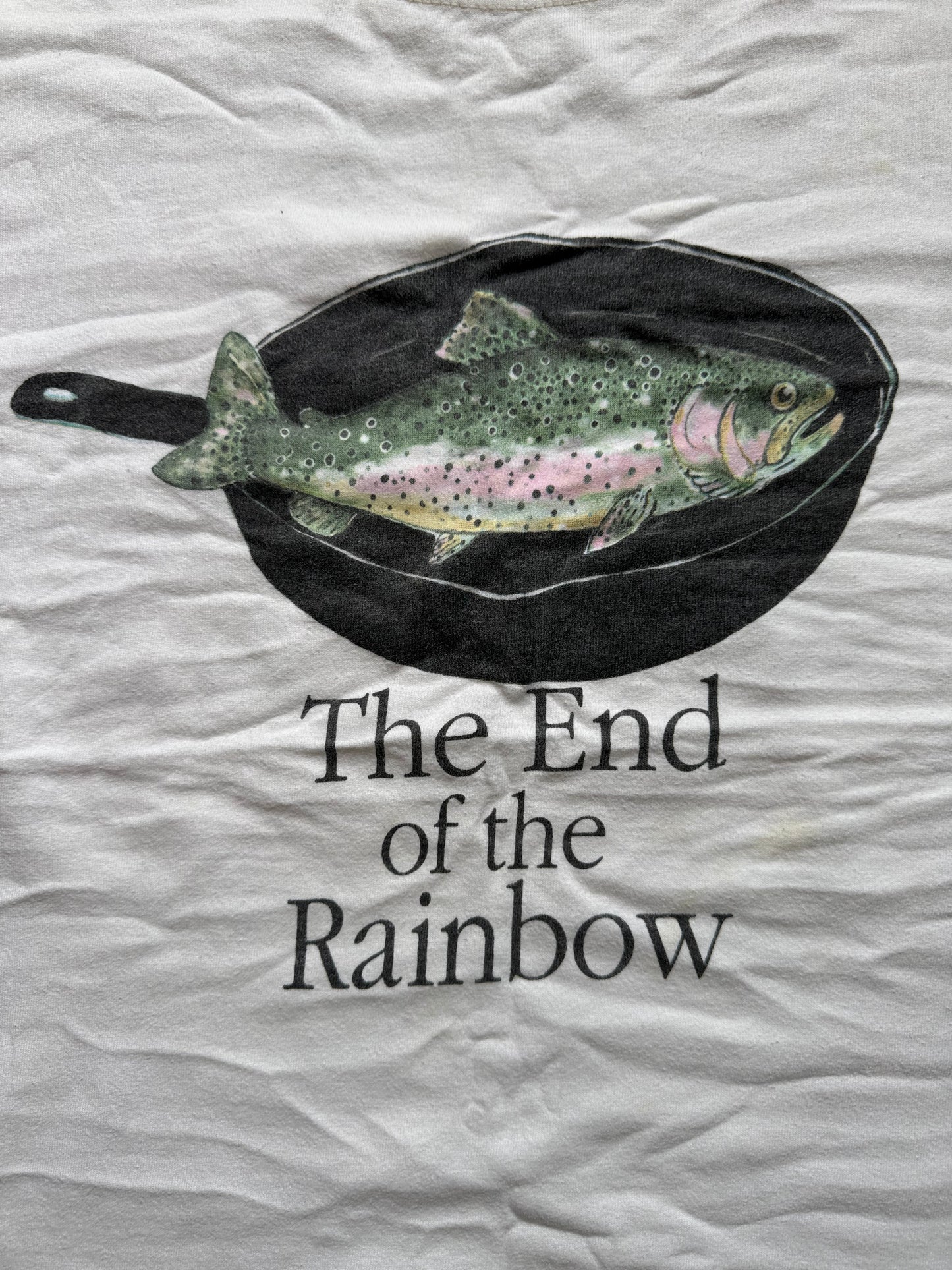 Vintage The End of the Rainbow Tee. Size M