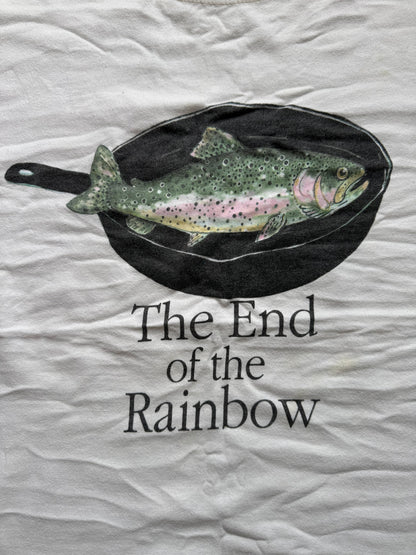 Vintage The End of the Rainbow Tee. Size M