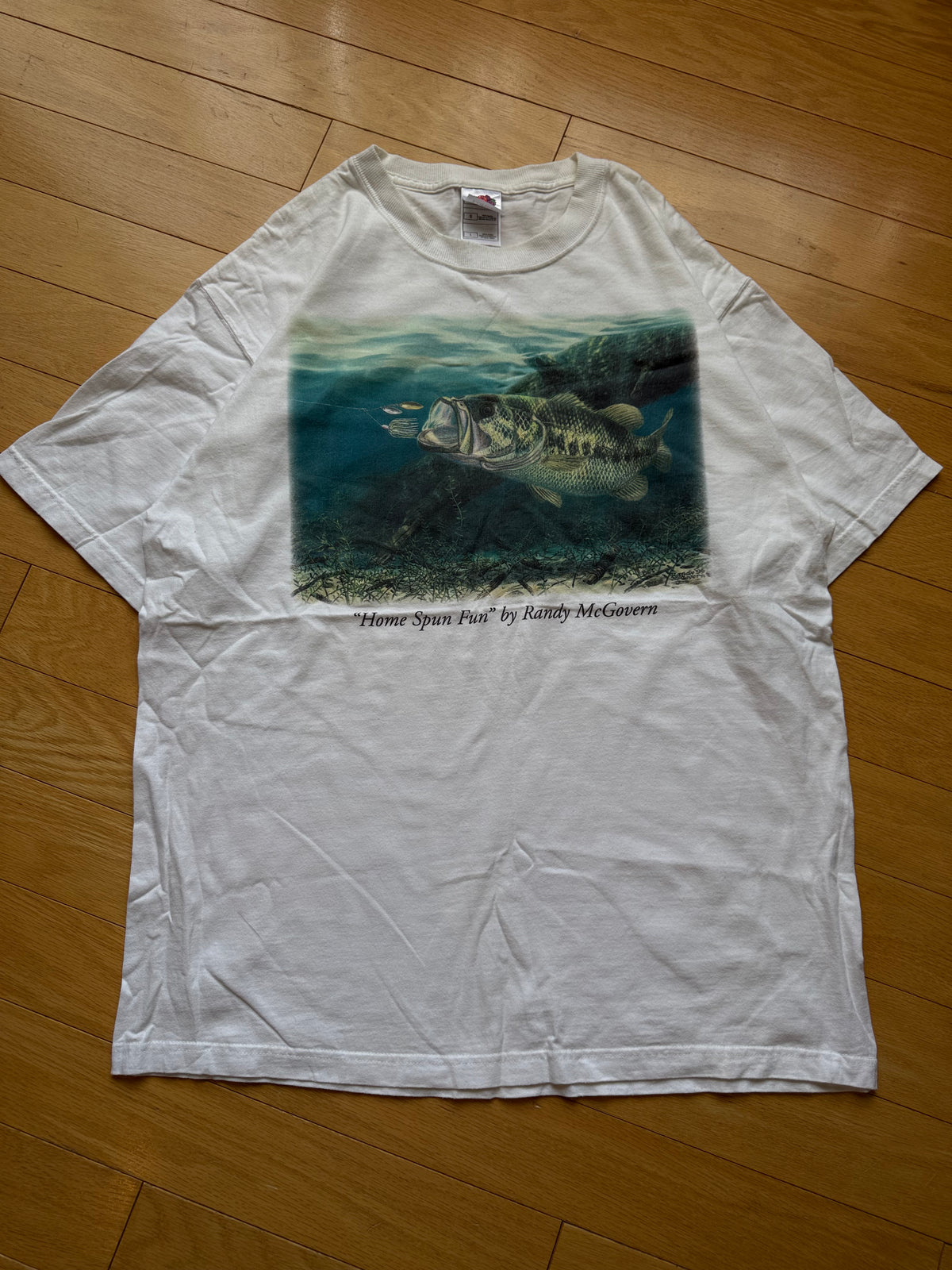 Vintage Randy McGovern "Home Spun Fun" Tee. Size L
