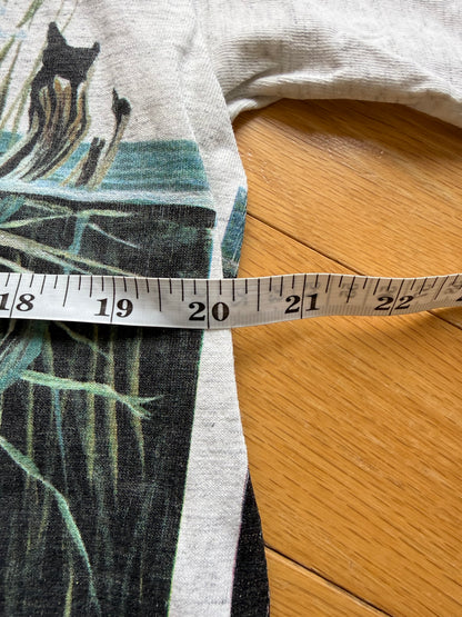 Vintage Environmental Artwear Blackbird's Demise Tee. Size M