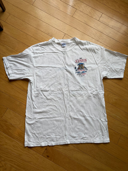 Vintage Big Johnson Easy To Reel Em In Tee. Size XL