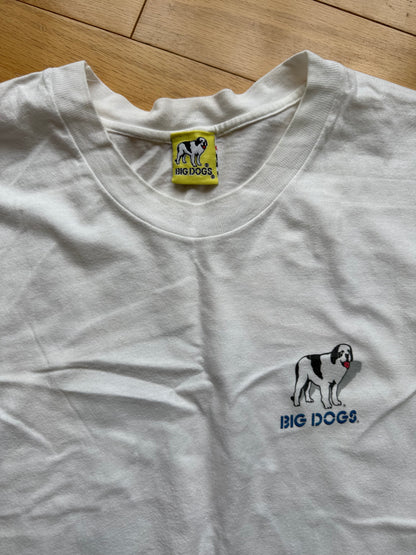 Vintage Big Dogs Big BS Tee. Size L