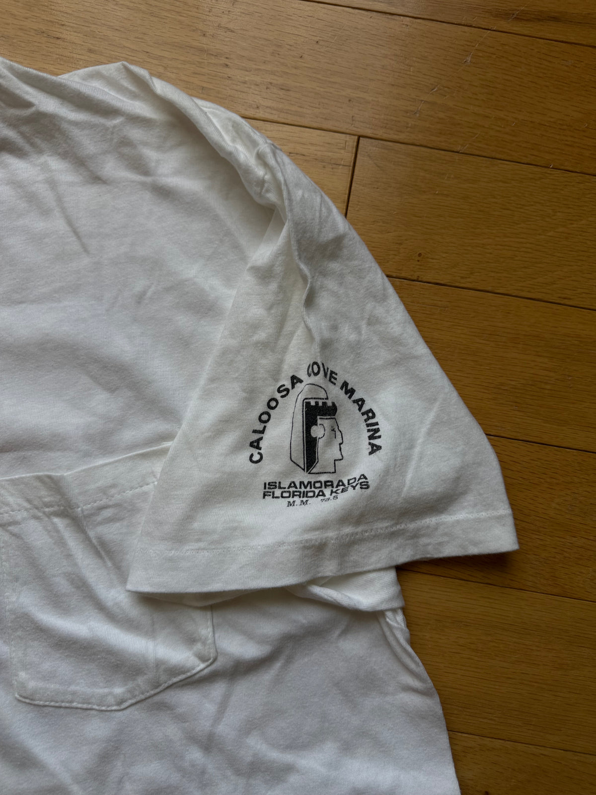 Vintage Dave M Hose Lure Tee. Size XL