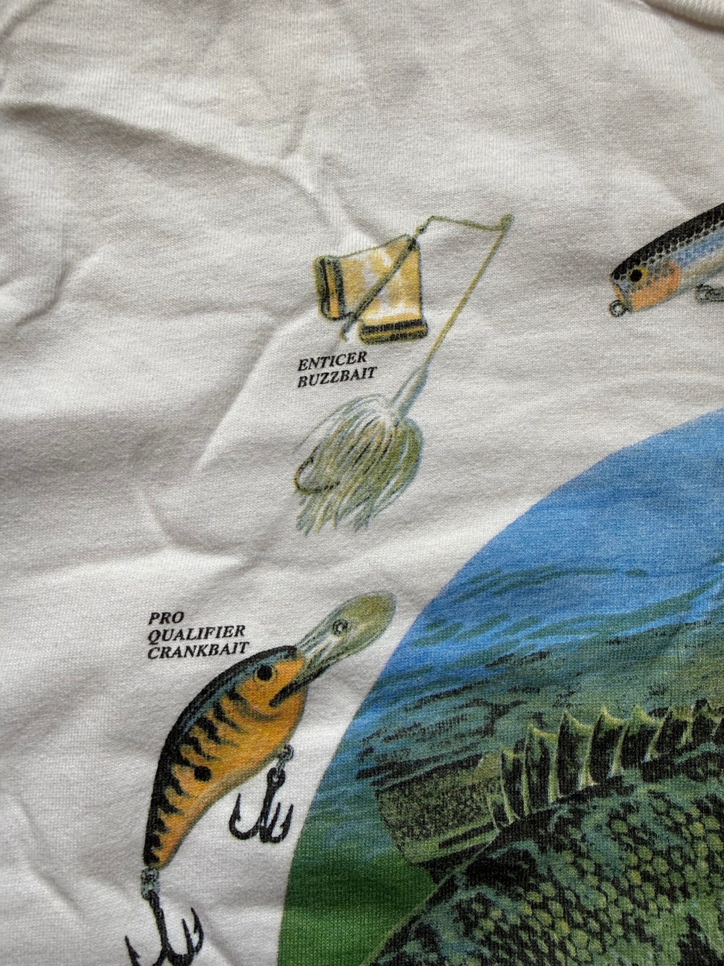 Vintage TSF Catch And Release Tee. Size XXL