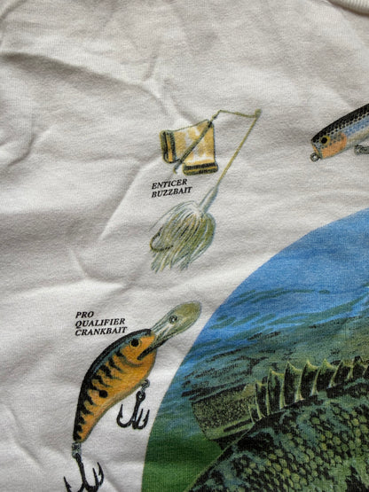 Vintage TSF Catch And Release Tee. Size XXL
