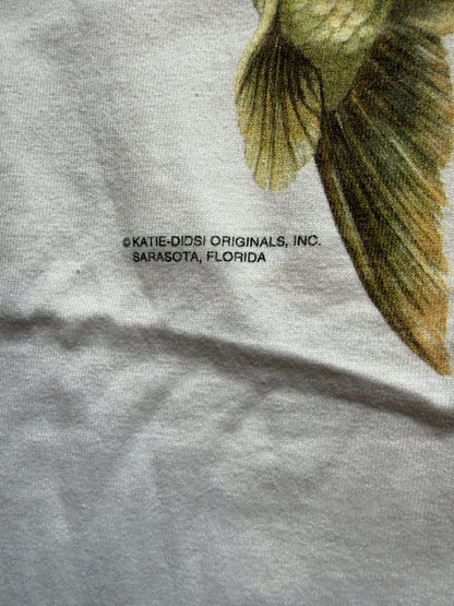Vintage Catch & Release LMB Tee. Size XL
