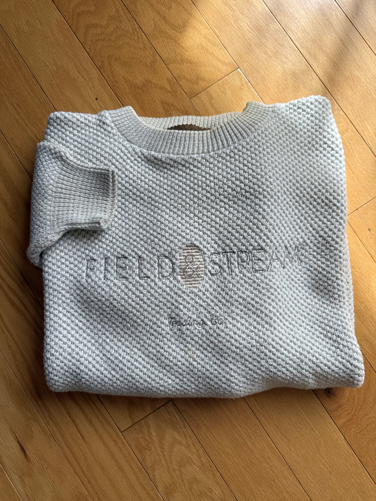 Field & Stream Knit Sweater