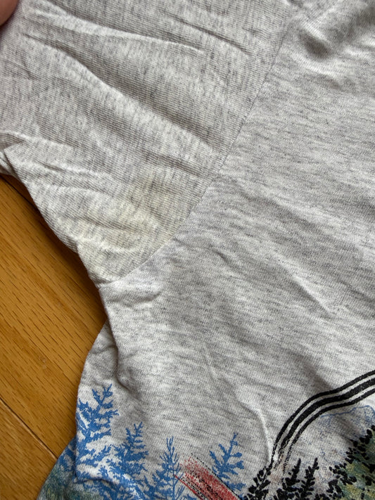 Vintage Lake City Colorado Tee. Size L