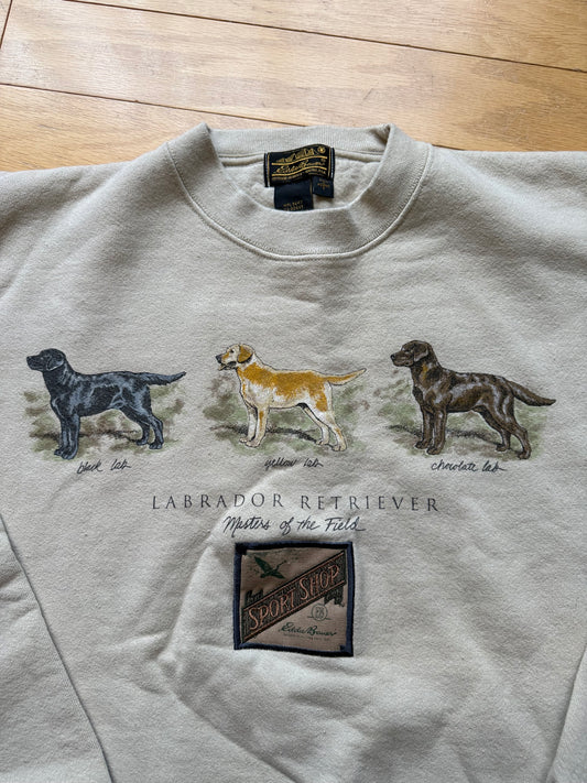 Eddie Bauer Sport Shop Lab Crewneck