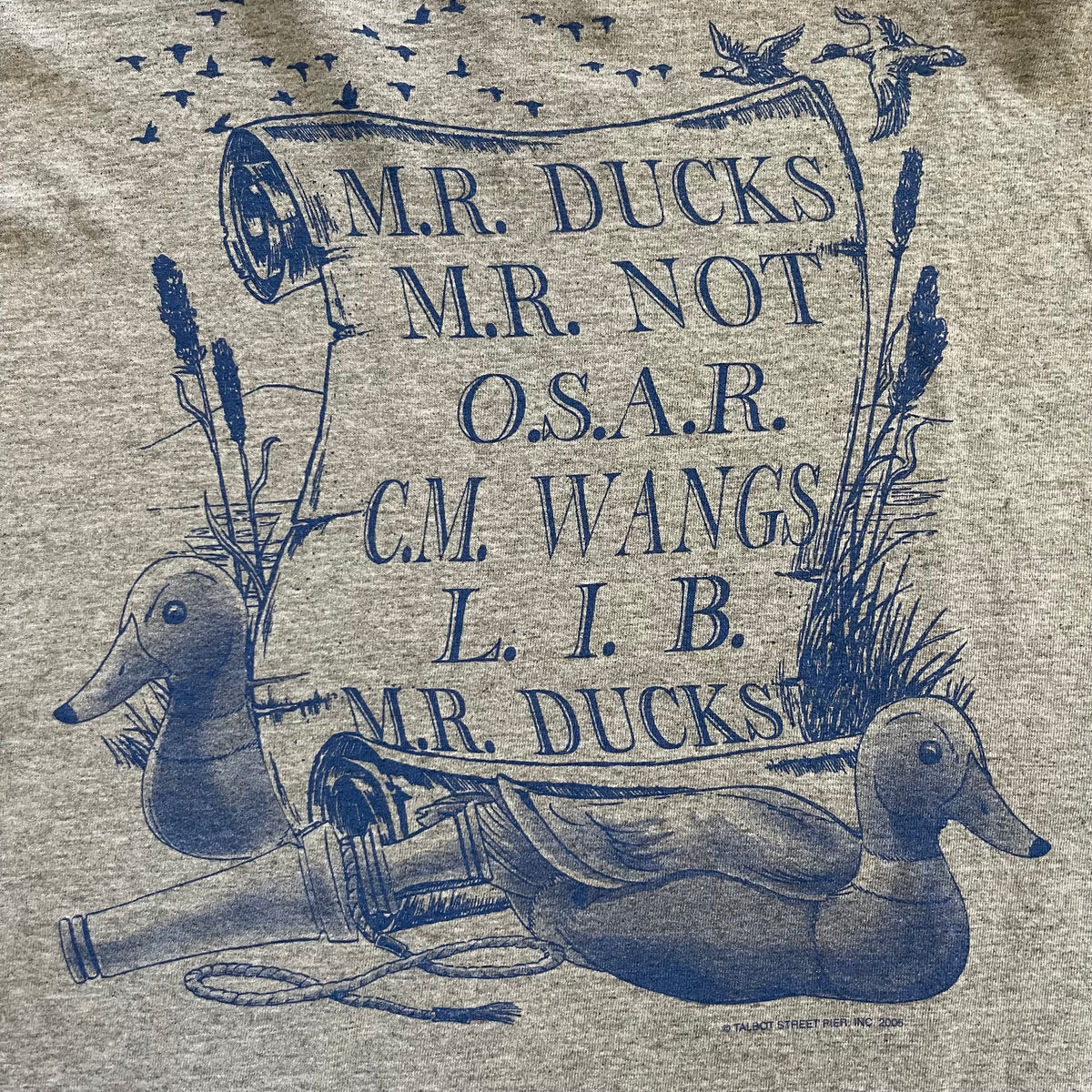 M.R. Ducks Longsleeve Tee