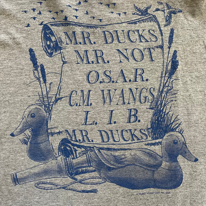 M.R. Ducks Longsleeve Tee