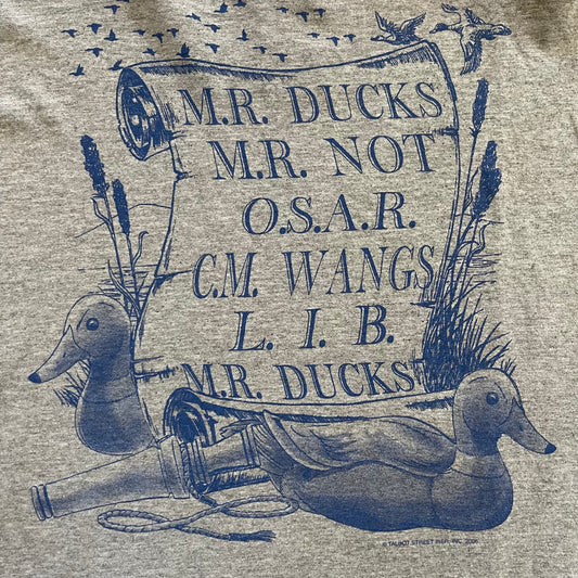 M.R. Ducks Longsleeve Tee