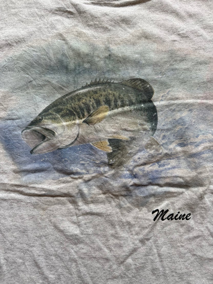 Maine Bass Tee
