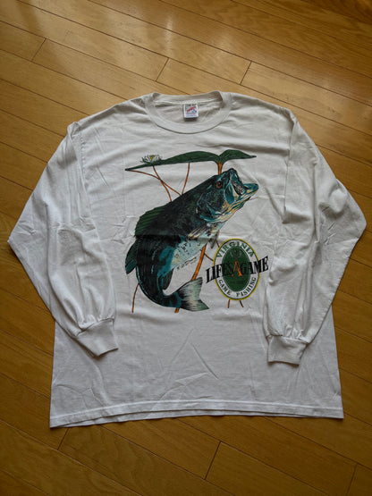 Vintage F.H. Davis Life's A Game Tee. Size XL