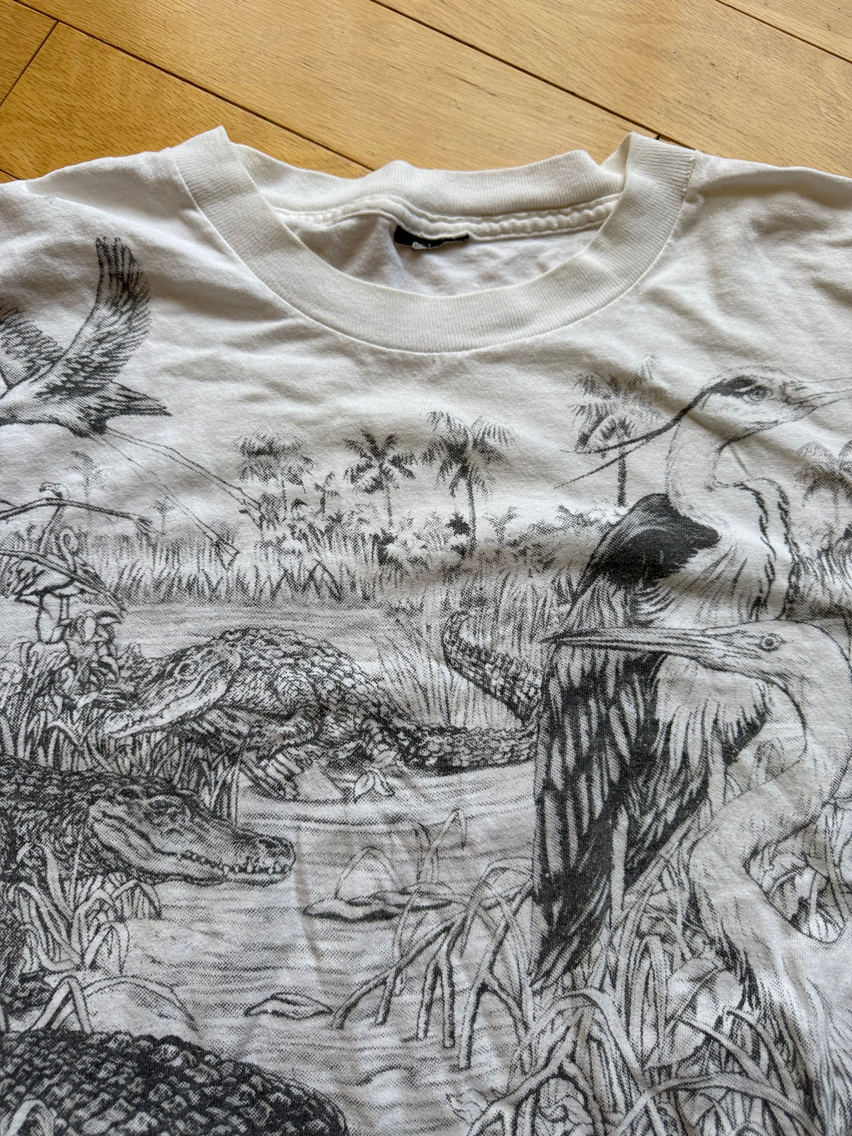AOP Okefenokee Swamp Tee