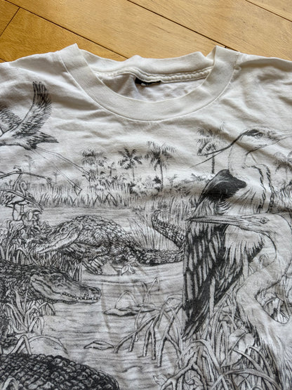 AOP Okefenokee Swamp Tee