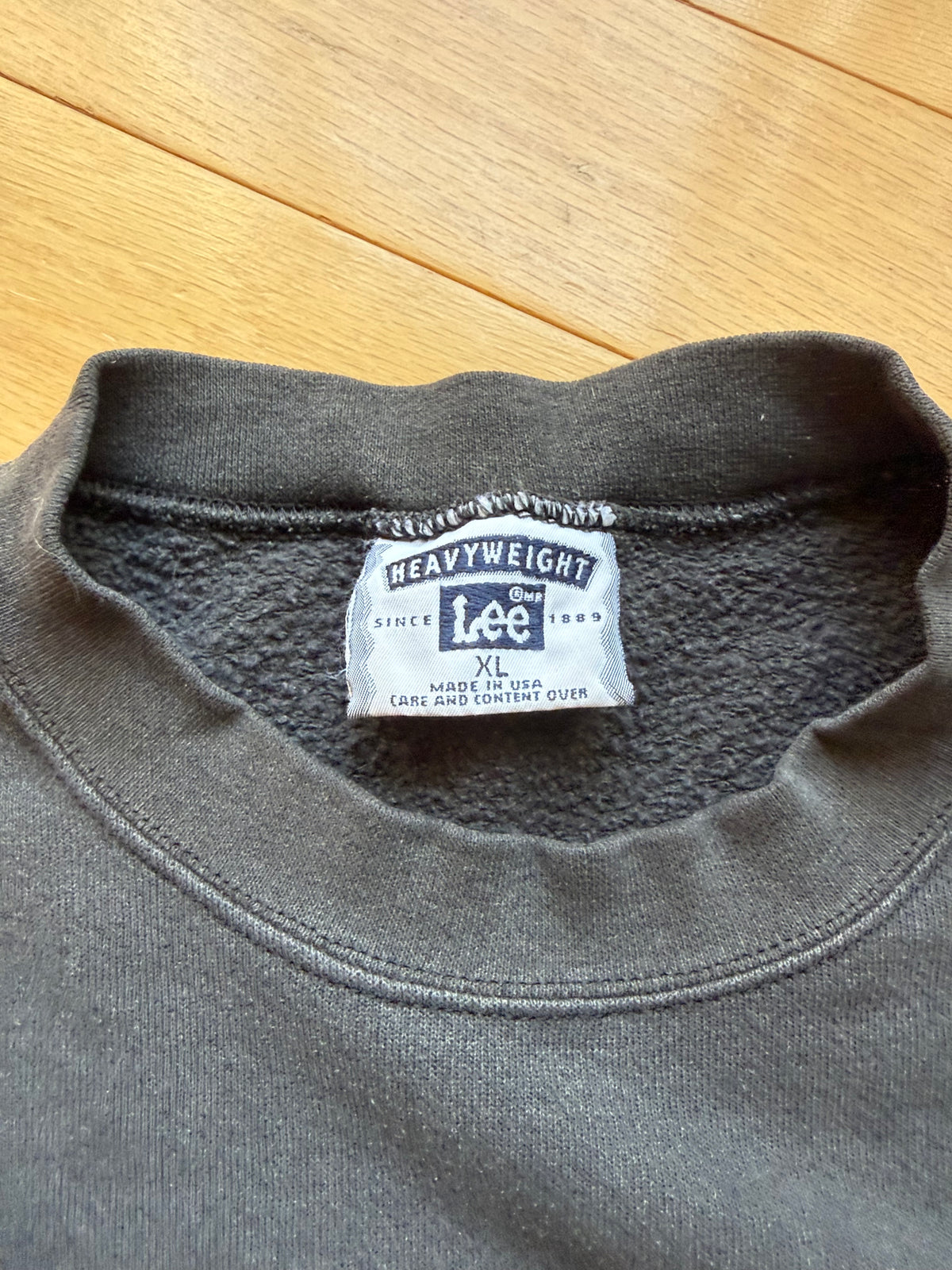 Cast Your Troubles Away Crewneck