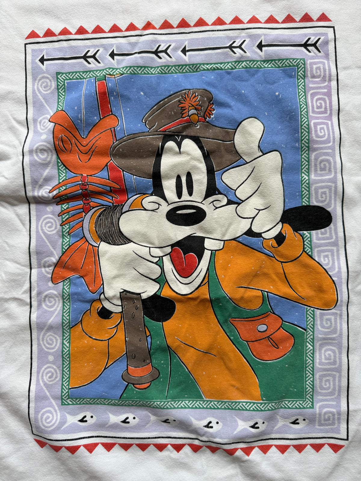 Goofy Fisherman Tee