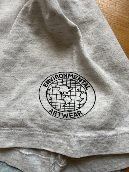 Vintage Environmental Artwear Blackbird's Demise Tee. Size M