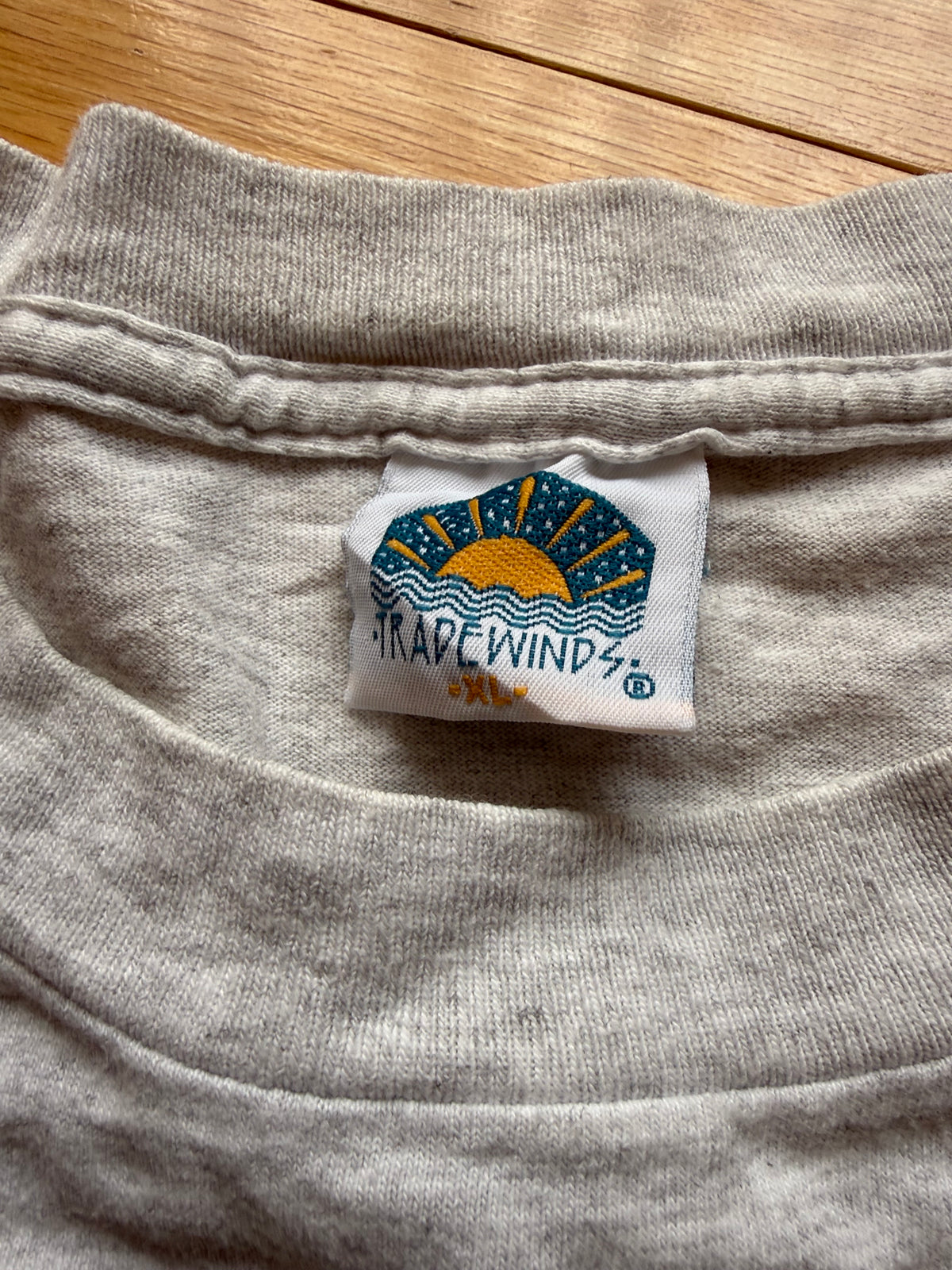Vintage Chesapeake Stripers Tee. Size XL