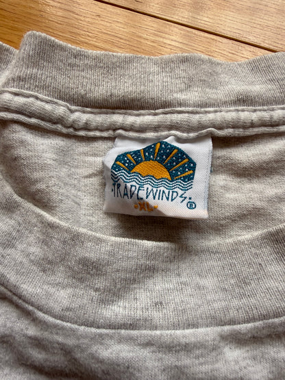 Vintage Chesapeake Stripers Tee. Size XL