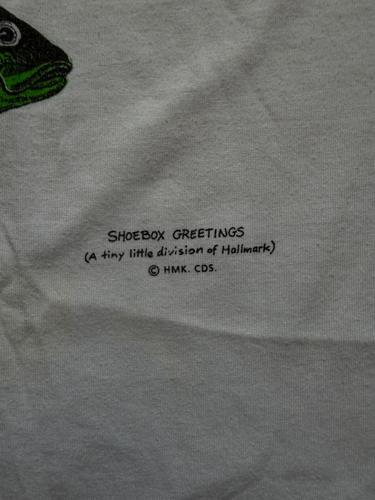 Vintage Great Thing About Fishing Tee. Size XXL