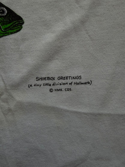Vintage Great Thing About Fishing Tee. Size XXL