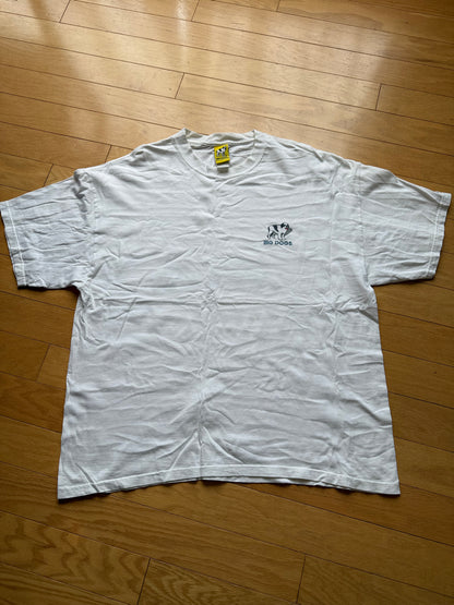Vintage Big Dogs Give a Big Dog a Fish Tee. Size XL