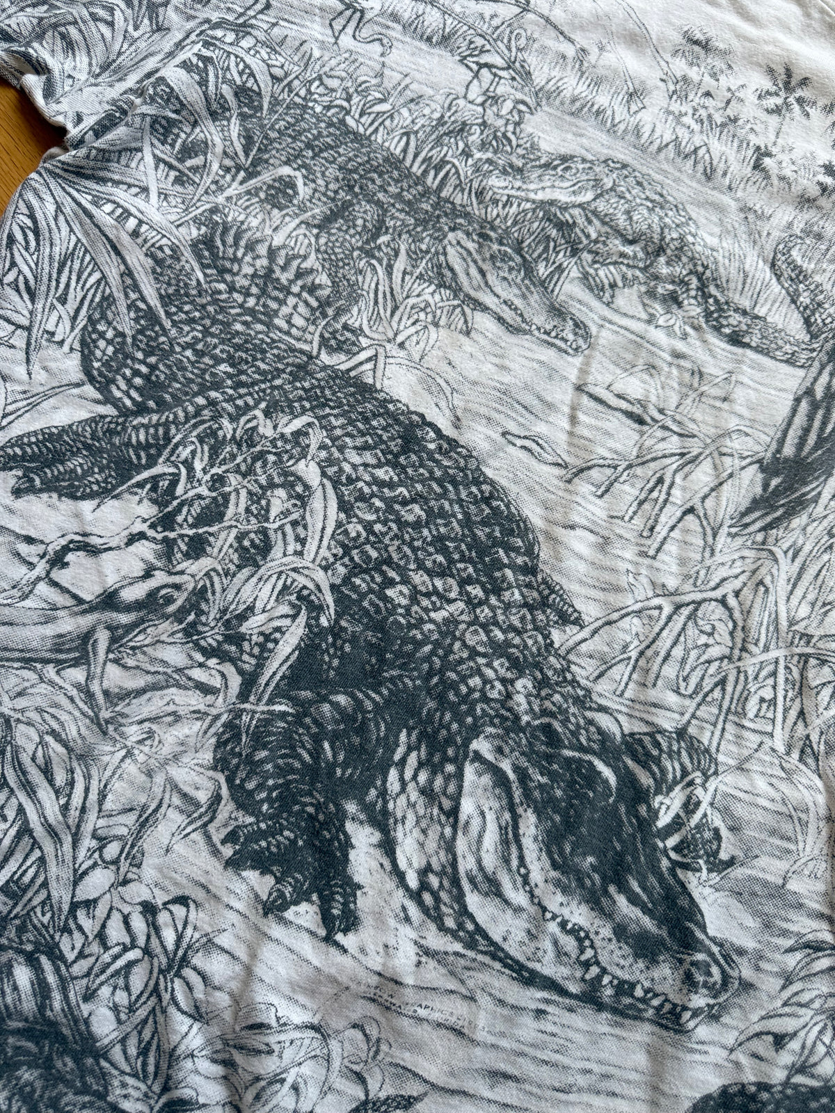 AOP Okefenokee Swamp Tee