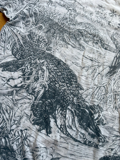 AOP Okefenokee Swamp Tee