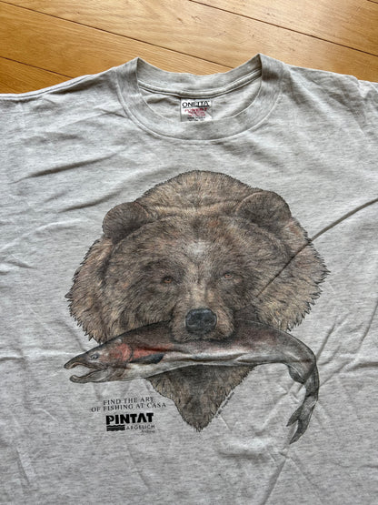 Vintage Peggy Murray Grizzly Tee. Size XL
