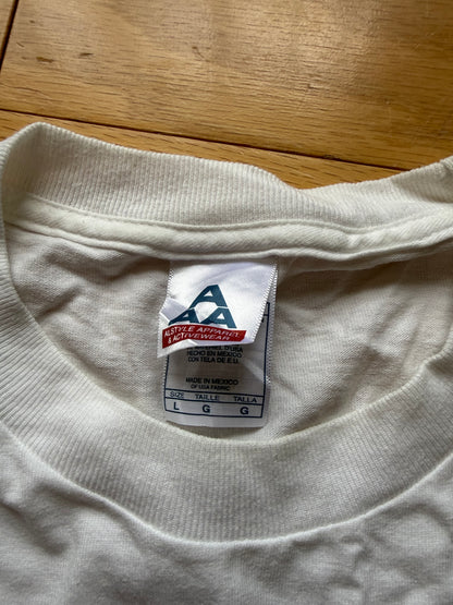 Vintage Fishing Is Like Sex Tee. Size L