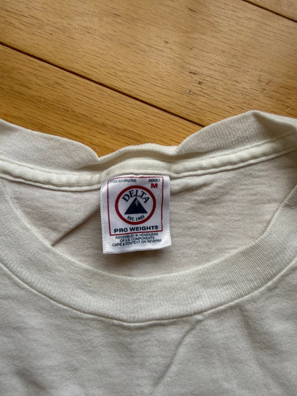 Vintage Peggy Murray Real Women Never Lie Tee. Size M