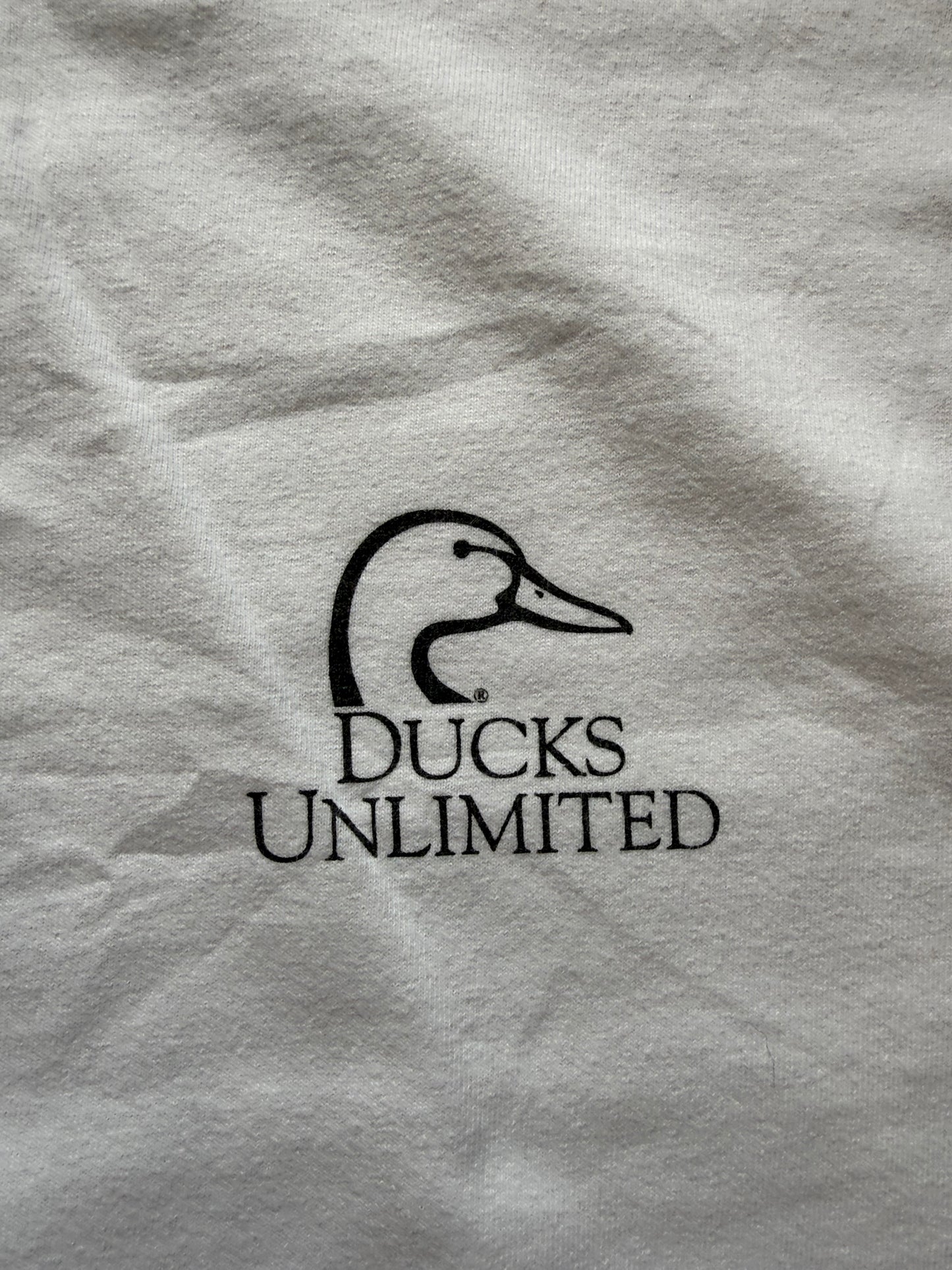 Vintage Ducks Unlimited Patton Black Lab Tee. Size XL