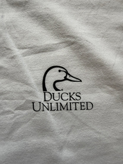 Vintage Ducks Unlimited Patton Black Lab Tee. Size XL