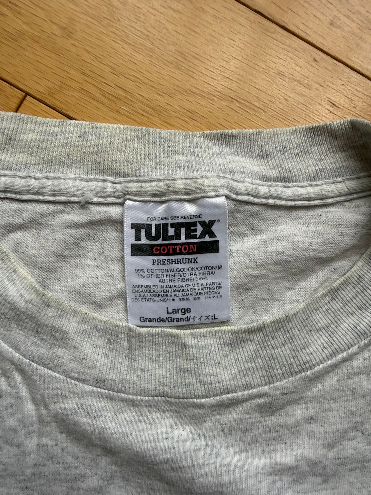 Vintage Peggy Murray Reel Men Tee. Size L