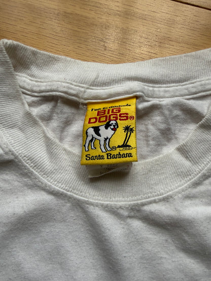 Vintage Big Dogs Master Baiter Tee. Size XL
